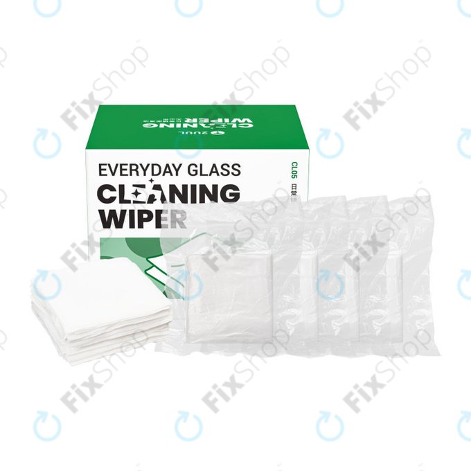 Glas-Reinigungstücher, fusselfrei, 2UUL CL05, 4x100 Stk./Box