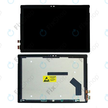 Microsoft Surface Pro 4 - LCD Display + Touchscreen Front Glas TFT