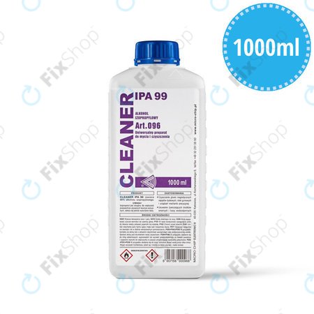 Isopropanol 99%, 1000 ml, Cleanser IPA