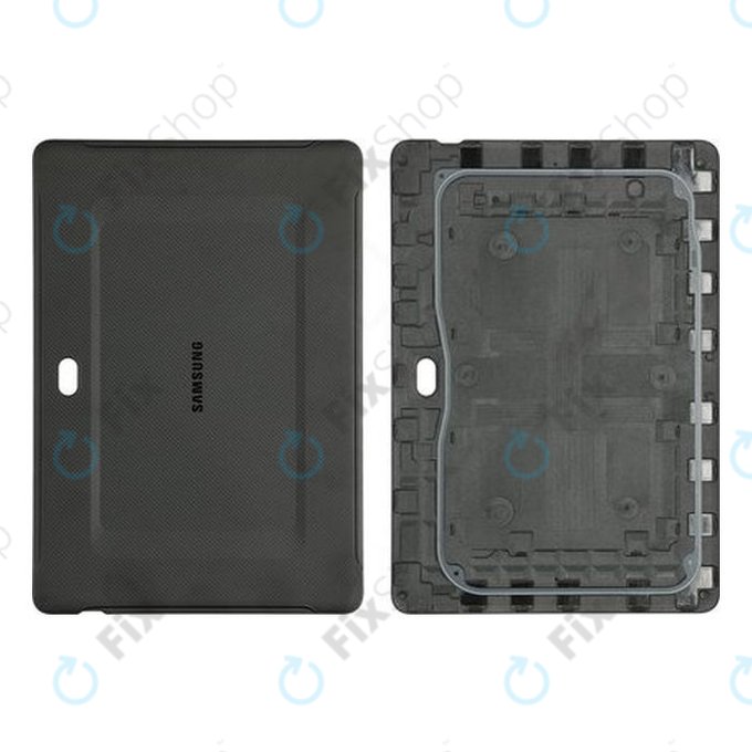 Samsung Galaxy Tab Active Pro T545 - Akkudeckel (Black) - GH98-44854A Genuine Service Pack