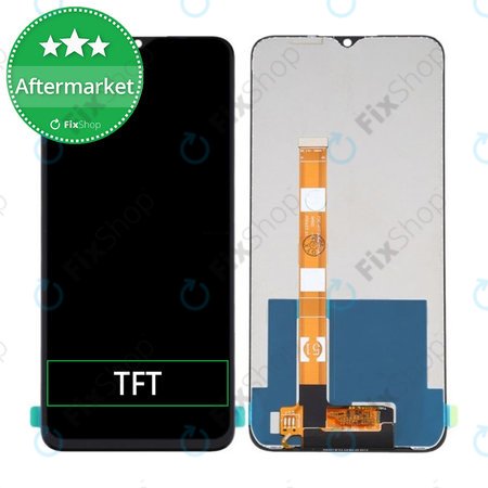 Realme C11 - LCD Display + Touchscreen Front Glas TFT