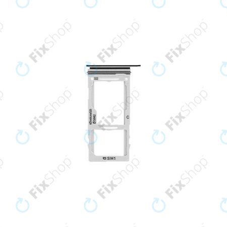 Samsung Galaxy Note 9 - SIM Steckplatz Slot (Midnight Black) - GH98-42940A Genuine Service Pack