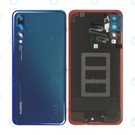 Huawei P20 Pro - Akkudeckel (Midnight Blue) - 02351WRQ Genuine Service Pack