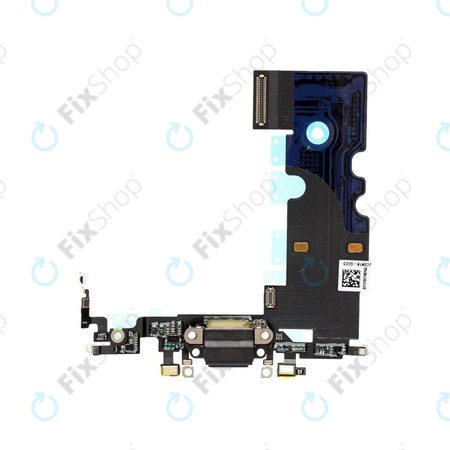 Apple iPhone SE (2nd Gen 2020) - Ladestecker Ladebuchse + Flex Kabel (Black)