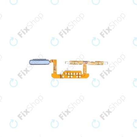 Samsung Galaxy Tab S7 T870, T875, T876B - Fingerabdrucksensor + Flex Kabel (Phantom Navy) - GH96-13643D Genuine Service Pack