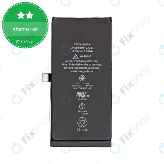 Akku Batterie für iPhone 12 Mini, 2227mAh