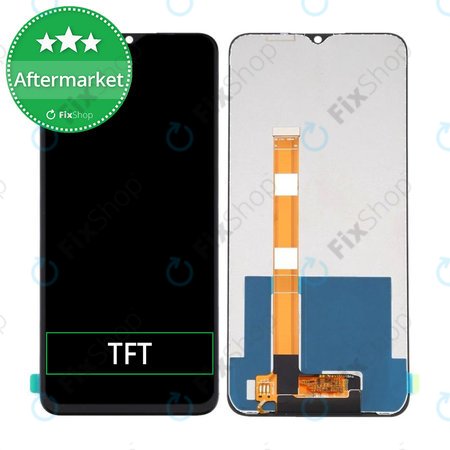 Realme C12 RMX2189 - LCD Display + Touchscreen Front Glas TFT