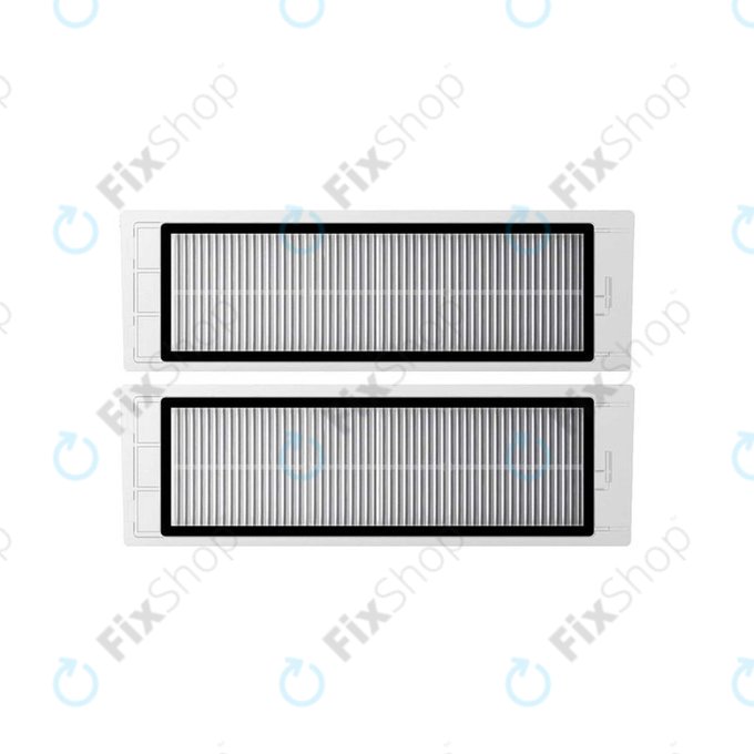 Xiaomi Roborock S5, S5 Max, S6, S6 MaxV, S6 Pure, E4, E5, Mijia 1S, Mi Robot Vacuum Mop 1S, Xiaowa E2, E3, Lite C10 - Staubfilter (2Stk.)