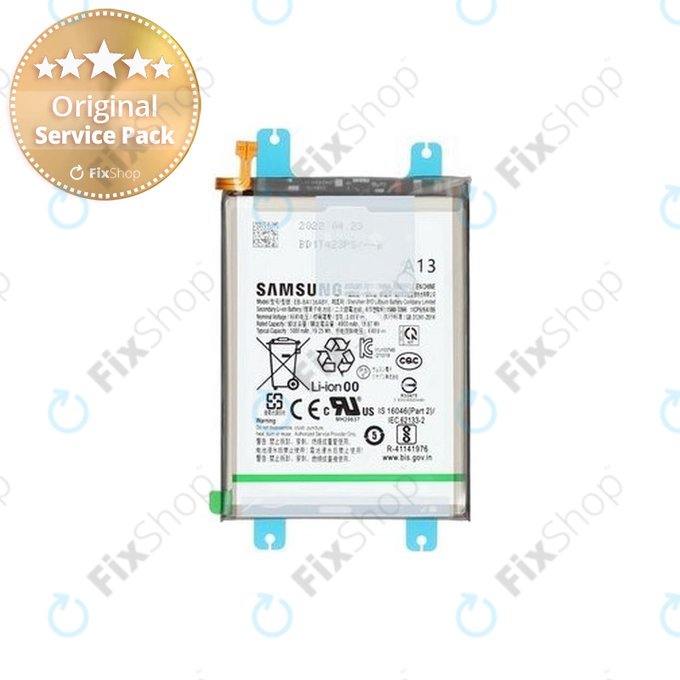 Samsung Galaxy A13 5G A136B - Akku Batterie EB-BA136ABY 5000mAh - GH43-05097A Genuine Service Pack