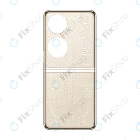 Huawei P50 Pocket BAL-AL00 BAL-L49 - Akkudeckel (Gold) (Oben + Unten)