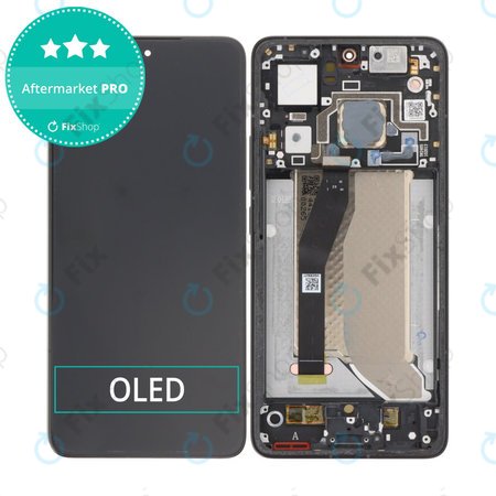 Xiaomi 14T Pro 2407FPN8EG - LCD Display + Touchscreen Front Glas + Rahmen (Titan Blue) OLED
