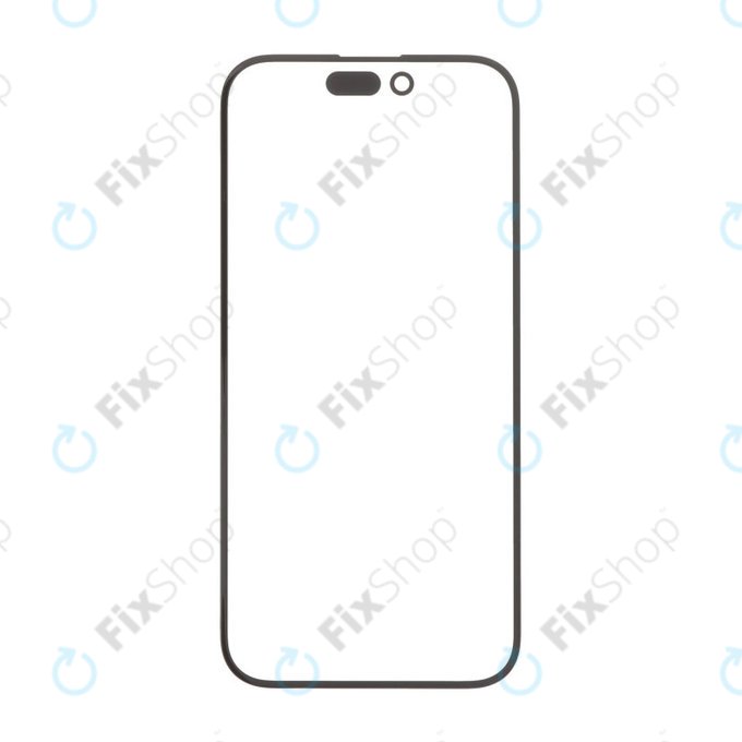 Apple iPhone 15 Pro - Front Glas + OCA Adhesive