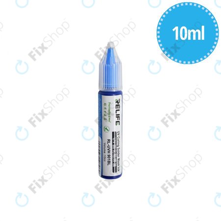Relife RL-901BL - UV-härtbare Lötmaske - 10ml (Blau)