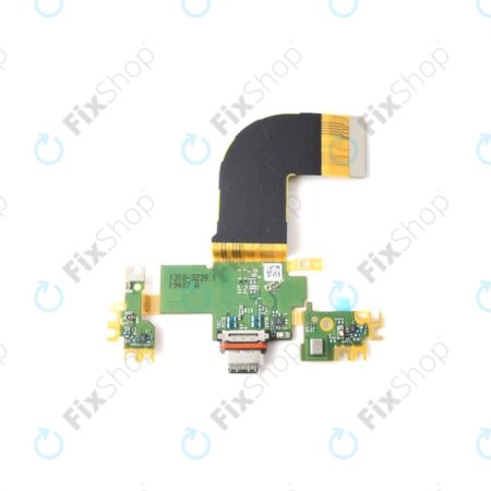 Sony Xperia 5 - Ladianschluss PCB Platine + Mikrofon - 1318-3239 Genuine Service Pack