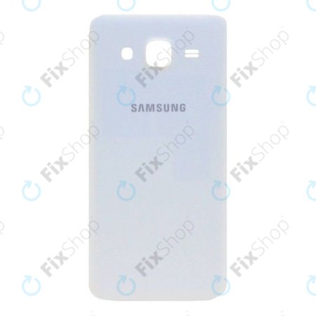 Samsung Galaxy J5 J500F - Akkudeckel (White) - GH98-37588A Genuine Service Pack