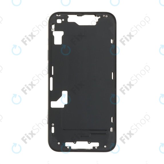 Apple iPhone 16e - Mittlerer Rahmen (Black)
