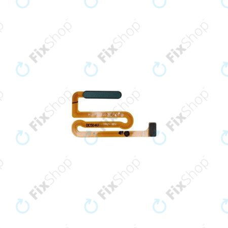 Samsung Galaxy M13 M135F - Fingerabdrucksensor + Flex Kabel (Deep Green) - GH96-15216A Genuine Service Pack