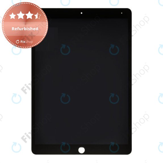 LCD-Display für iPad Air (3rd Gen 2019), Black, Touchscreen-Glas ohne Rahmen, Refurbished