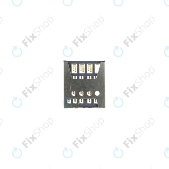 Sony Xperia E4 E2104/E2105, E4 Dual E2115/E2124 - SIM Kartenleser - A/314-0000-00923