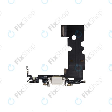 Apple iPhone SE (3rd Gen 2022) - Ladestecker Ladebuchse + Flex Kabel (White)