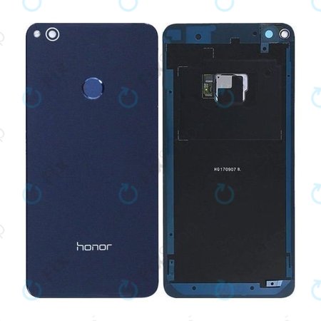 Huawei P9 Lite (2017), Honor 8 Lite - Akkudeckel + Fingerprint Sensor (Blue) - 02351EXS, 02351FVT Genuine Service Pack