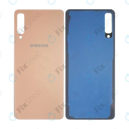 Samsung Galaxy A7 A750F (2018) - Akkudeckel (Gold)