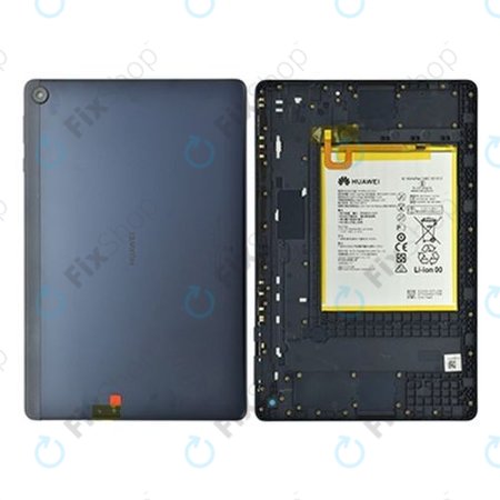 Huawei MatePad T10 LTE - Akkudeckel + Akku Batterie (Deepsea Blue) - 02353XFK Genuine Service Pack