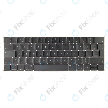 Apple MacBook Pro 15" A1990 (2018 - 2019) - Tastatur UK