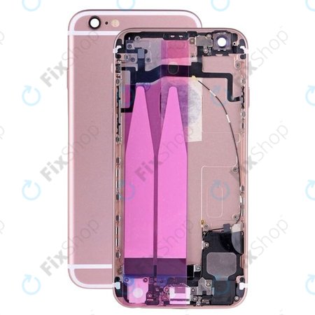 Apple iPhone 6S - Backcover/Kleinteilen (Rose Gold)