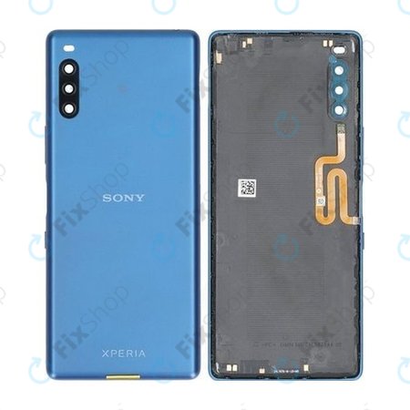 Sony Xperia L4 - Akkudeckel (Blue) - A5019465A Genuine Service Pack