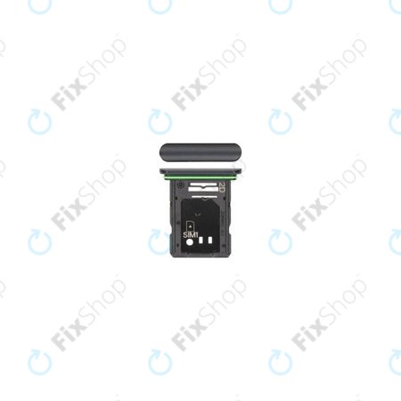 Sony Xperia 10 III - SIM Steckplatz Slot (Black) - 503053801 Genuine Service Pack