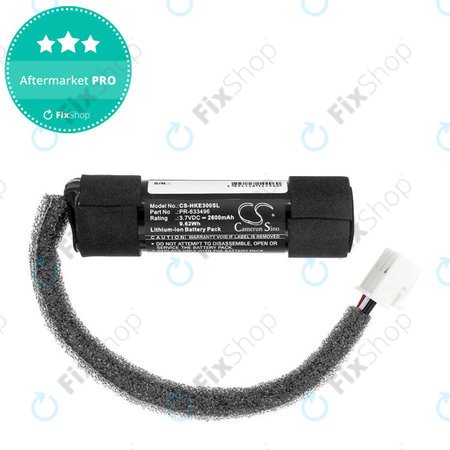 Batterie für Harman/Kardon Onyx Studio 3, 2600mAh, Li-Ion, 3.7V, CP-HK02, HQ