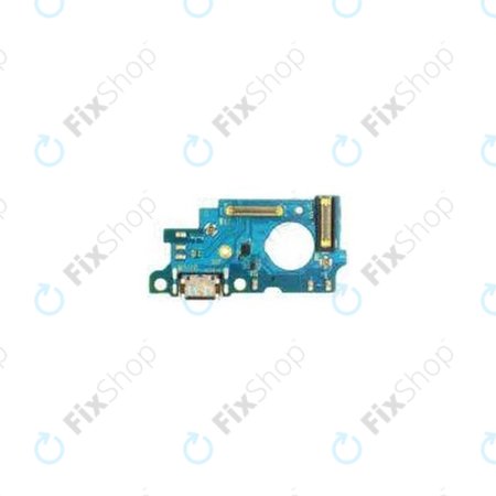 Samsung Galaxy M52 5G M526B - Ladestecker Ladebuchse PCB Platine - GH96-14639A Genuine Service Pack