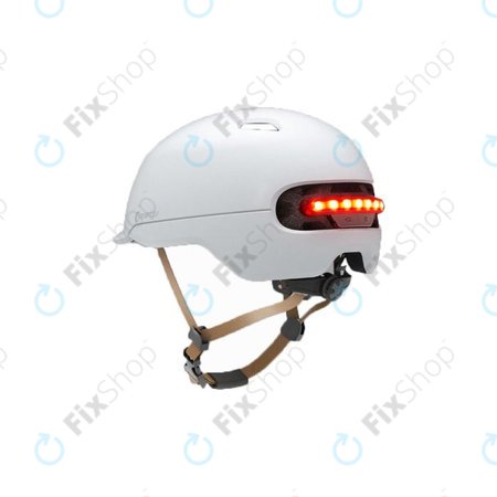 Xiaomi - Smart Helm + Licht Größe M (Weiß)