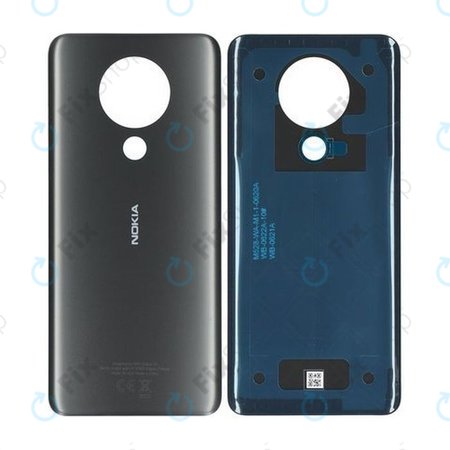 Nokia 5.3 - Akkudeckel (Charcoal) - 7601AA000382 Genuine Service Pack