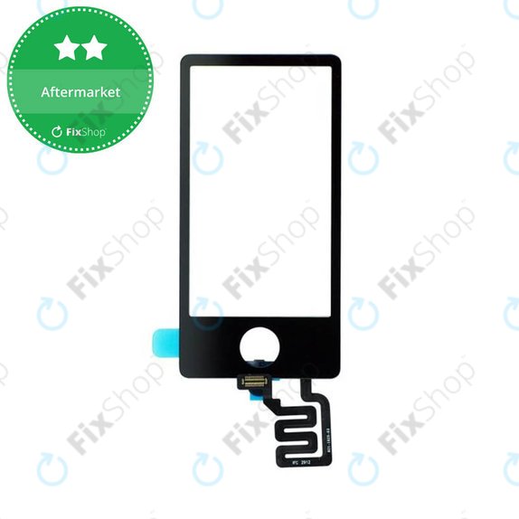 Touchscreen-Glas für iPod Nano (7th Gen), Black