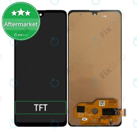 Samsung Galaxy M31s M317F - LCD Display + Touchscreen Front Glas TFT