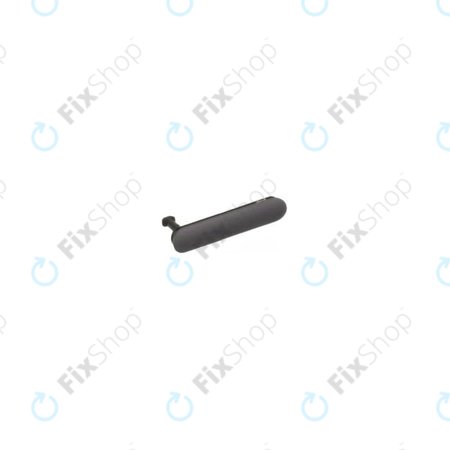 Sony Xperia Z3 D6603 - Ladestecker Ladebuchse Abdeckung (Black) - 1282-1777 Genuine Service Pack