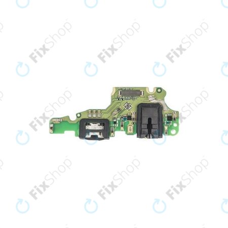 Huawei Mate 10 Lite RNE-L21 - Ladestecker Ladebuchse + Mikrofon + Klinke Stecker PCB Platine