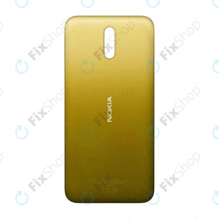 Nokia 2.3 - Akkudeckel (Sand) - 7712601013491 Genuine Service Pack