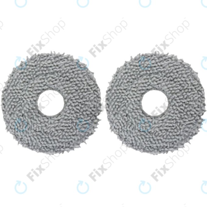 Wischtuch, 2 Stk. für Xiaomi Roborock QV 35A, QV 35S