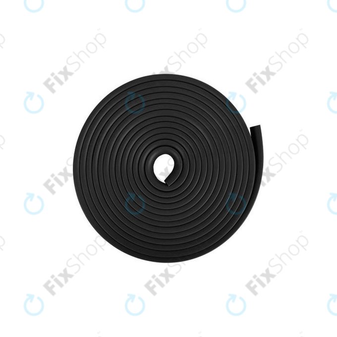 Xiaomi Mi Electric Scooter 1S, 2 M365, Essential, Pro, Pro 2 - Gummistreifen / Stoßfänger für Scooter Rahmenschutz (Black)