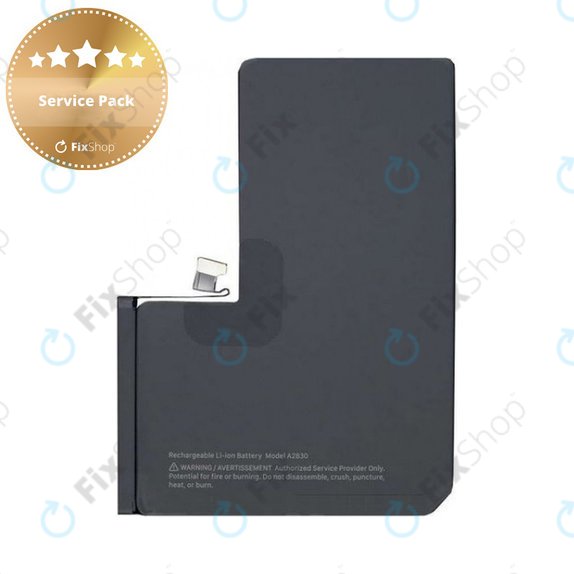 Akku Batterie für iPhone 14 Pro Max, 4323mAh, A2830, Service Pack