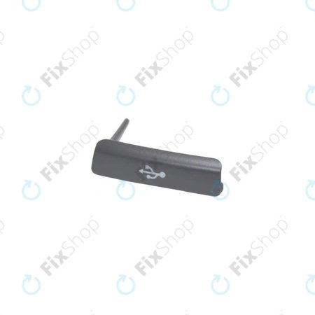 Samsung XCover 2 S7710 - Ladestecker Ladebuchse Abdeckung (Gray) - GH98-25616A Genuine Service Pack