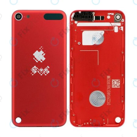 Apple iPod Touch (5. Gen) - Backcover (Red)