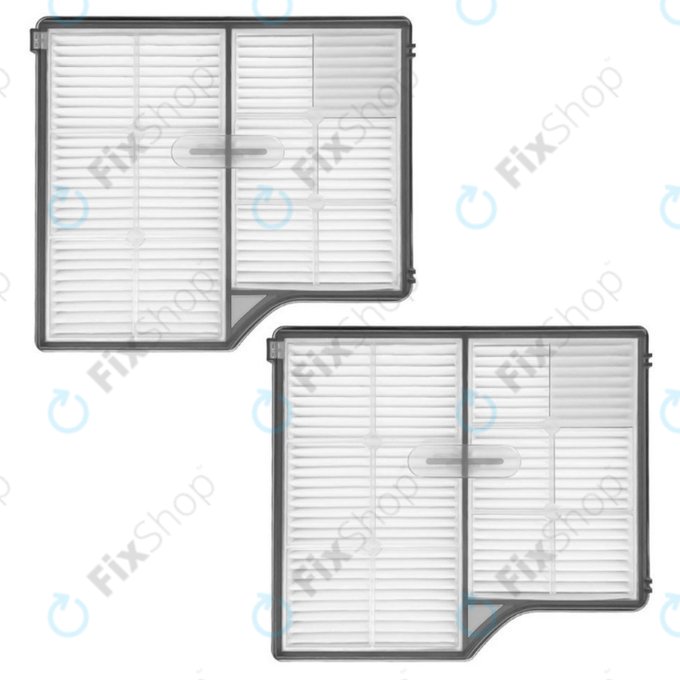 HEPA-Filter, 2 Stk. für Xiaomi Roborock Saros 10