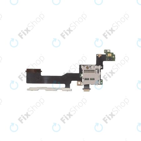 HTC One M9 - SD-Kartenleser + Power Tastes + Lautstärke Flex Kabel - 51H20674-00M Genuine Service Pack