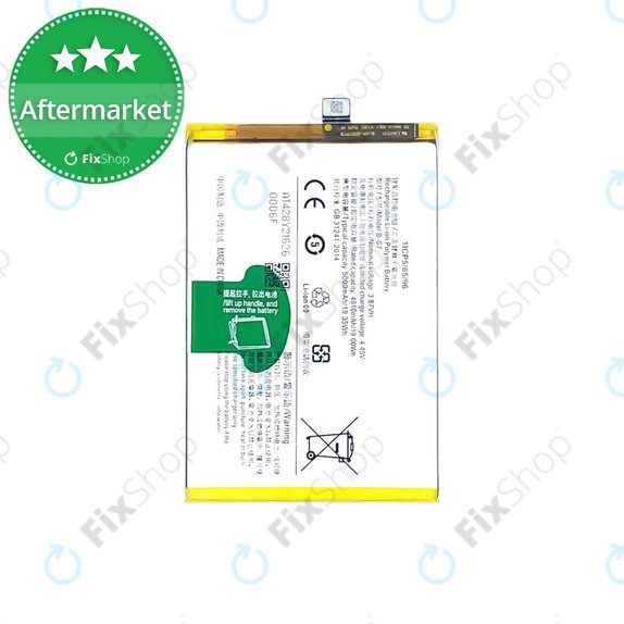 Vivo Y01 V2166 - Akku Batterie B-S7 5000mAh