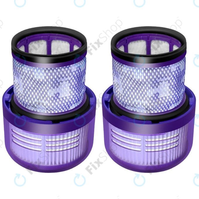 HEPA-Filter, 2 Stk. für Dyson V10 Slim SV18