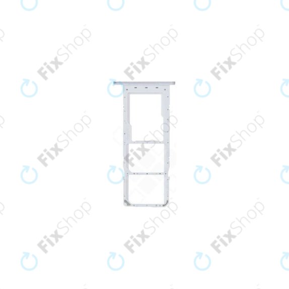 Samsung Galaxy A14 A145R - SIM Steckplatz Slot (Silver) - GH81-23521A Genuine Service Pack